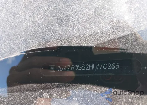 2017 Buick Lacrosse Premium z USA, uszkodzony, nr VIN 1G4ZR5SS2HU176265